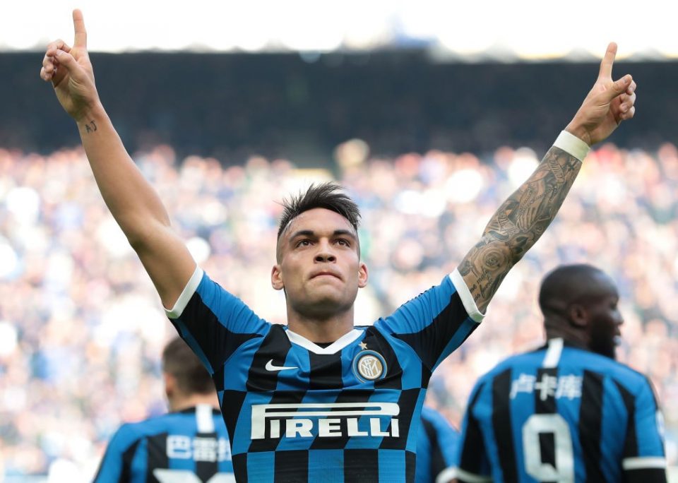 Lautaro would be to join Barcelona to play alongside compatriot Lionel Messi. - Bóng Đá
