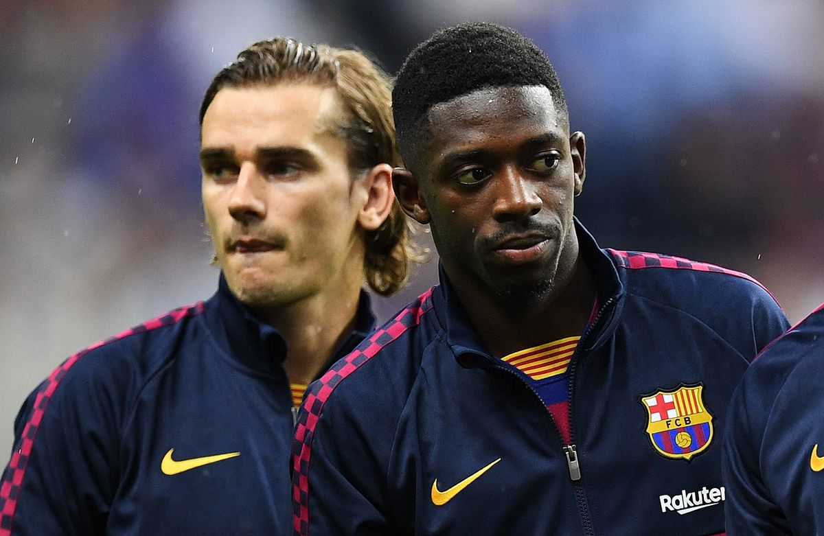 There's not room for everyone at Barcelona: Griezmann and Dembele's futures at risk - Bóng Đá