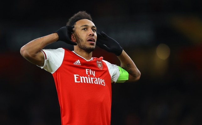 Paul Merson Says: Pierre-Emerick Aubameyang just what Manchester United are missing - Bóng Đá