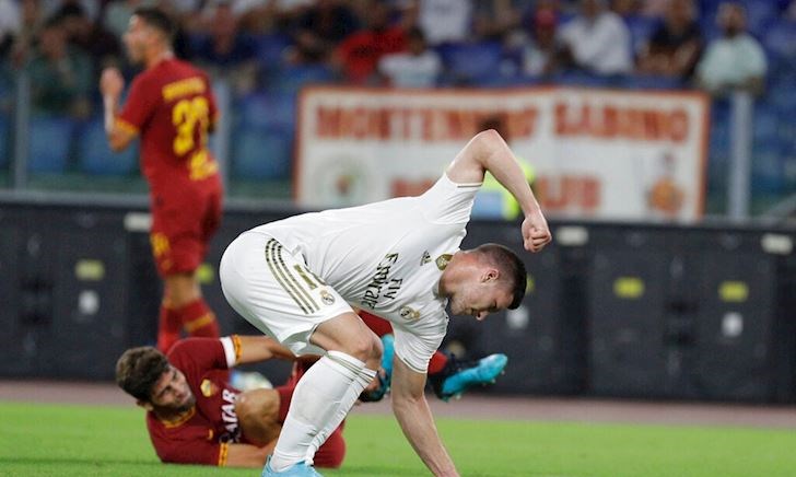 Jovic's five sins at Real Madrid - Bóng Đá