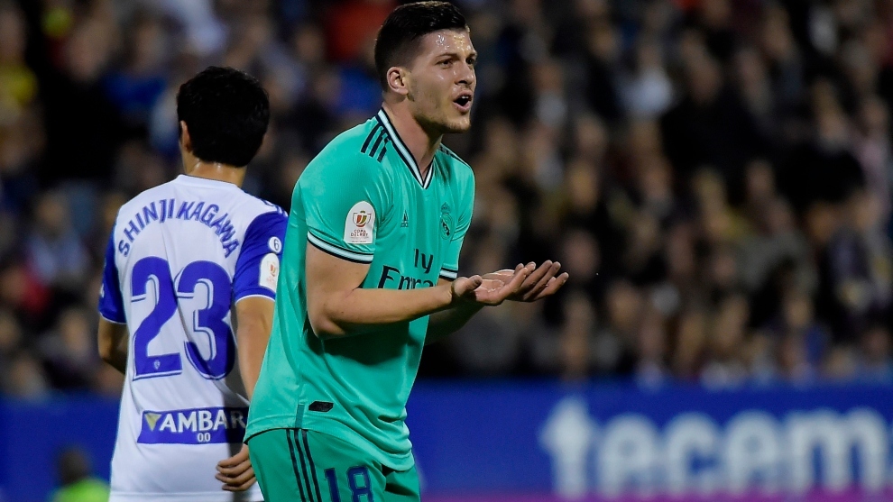   Real Madrid  Jovic's father: Let him go to jail, but only if he's guilty - Bóng Đá