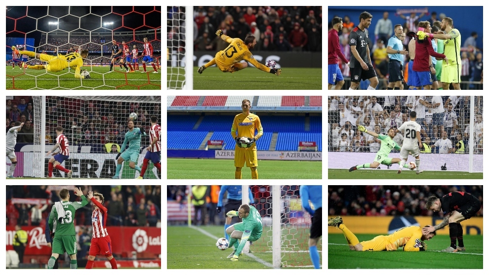 Five years of Oblak's miracles at Atletico Madrid - Bóng Đá