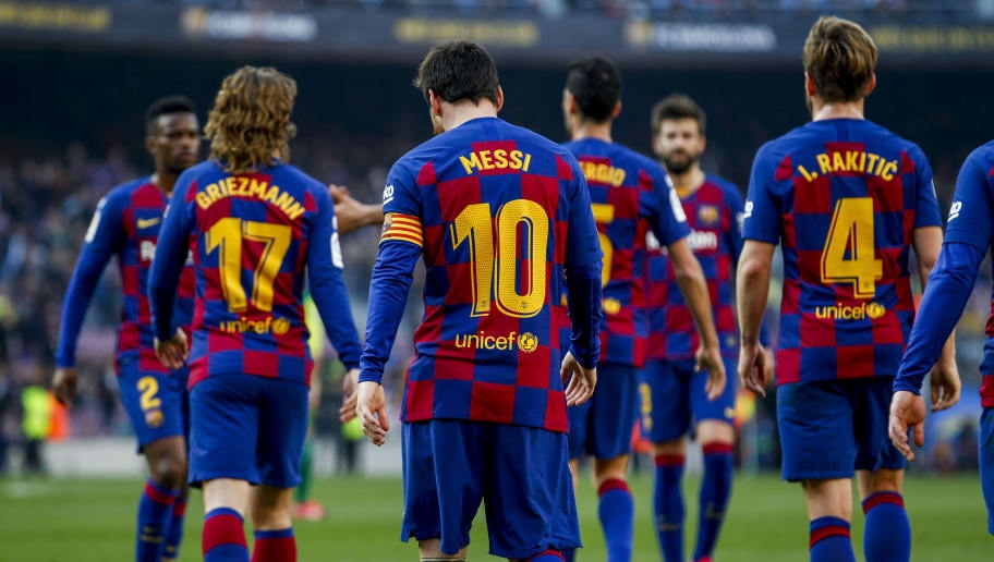 Barcelona players are unconvinced by the club's first pay cut proposal - Bóng Đá