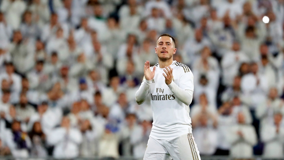 Hazard: My first season at Real Madrid has been bad - Bóng Đá