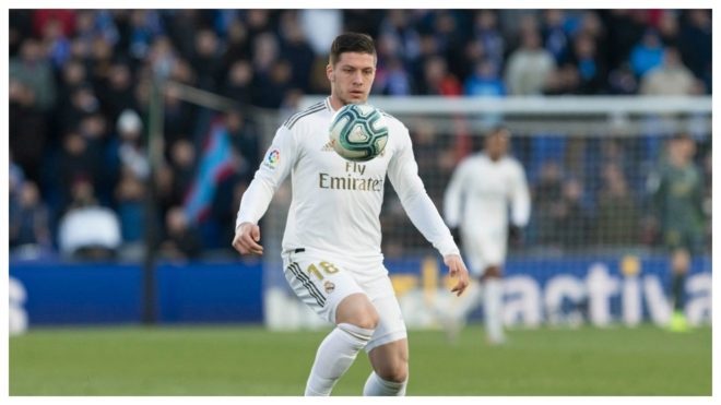 Real Madrid Jovic sparks outrage in Serbia - Bóng Đá