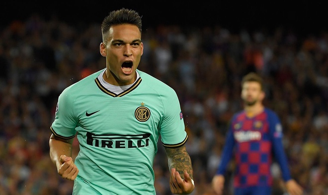 Spanish Report Suggests Inter Striker Lautaro Martinez Has Agreed To Join Barcelona On One Condition - Bóng Đá