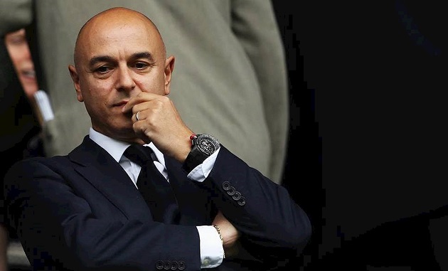 Tottenham chairman Daniel Levy confirms wage cuts due to coronavirus - Bóng Đá