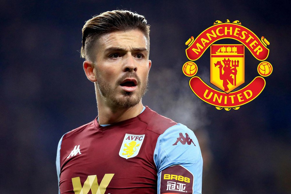 Man Utd tipped to ditch £100m-rated Paul Pogba and seal £70m Jack Grealish transfer - Bóng Đá