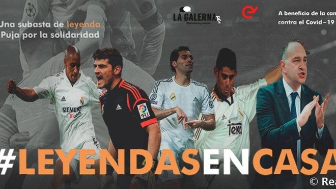 Real Madrid Foundation to host charity auction in fight against coronavirus - Bóng Đá