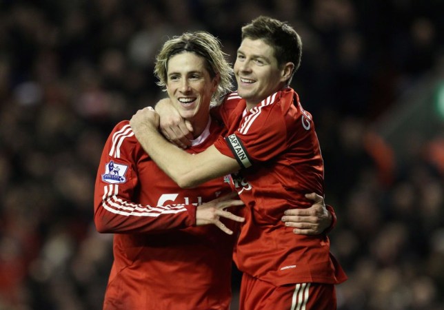 Steven Gerrard reveals why he preferred playing with Fernando Torres more than Luis Suarez    - Bóng Đá