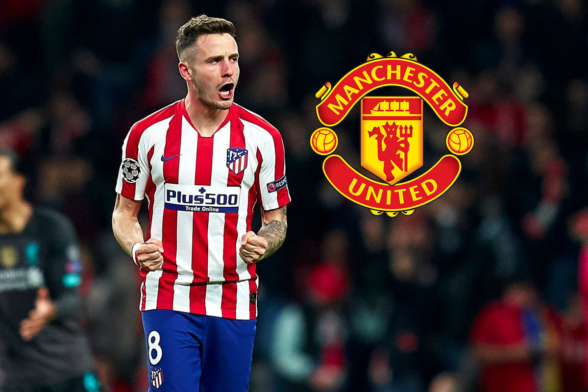 Atletico Madrid insist Man Utd target Saul Niguez will not be sold for less than £130m release clause   - Bóng Đá