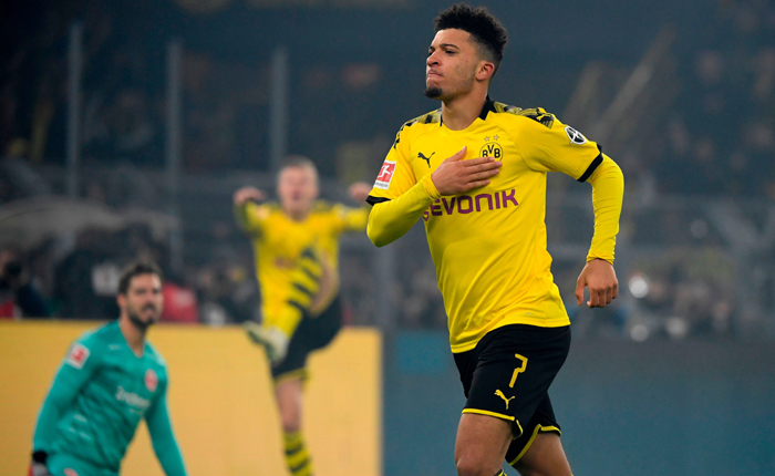 Man Utd believe they can buy Jadon Sancho for half the transfer fee Borussia Dortmund want - Bóng Đá
