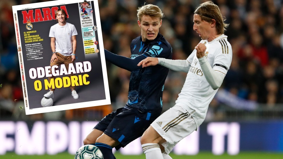 Odegaard's future at Real Madrid depends on Modric - Bóng Đá