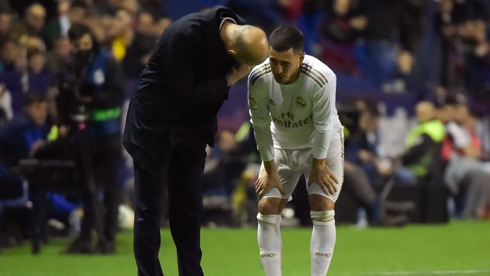 Hazard could be Real Madrid's comeback signing if LaLiga returns - Bóng Đá