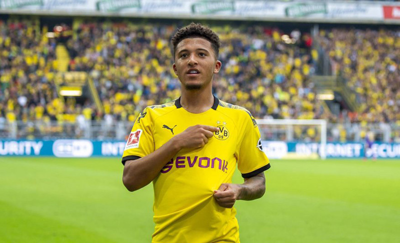 Borussia Dortmund tell Jadon Sancho he can leave in major Man Utd transfer boost - Bóng Đá