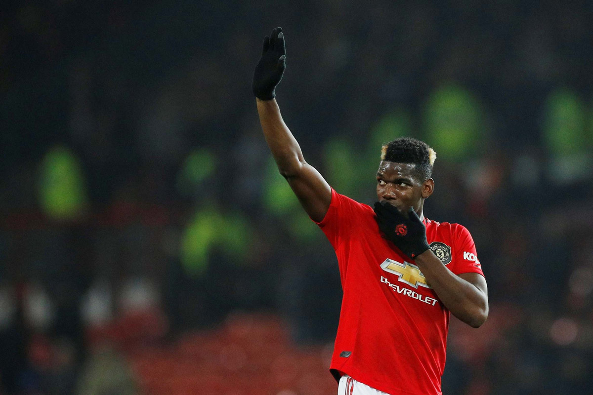 Paul Pogba to be convinced to stay at Man Utd with promise of Bruno Fernandes partnership - Bóng Đá