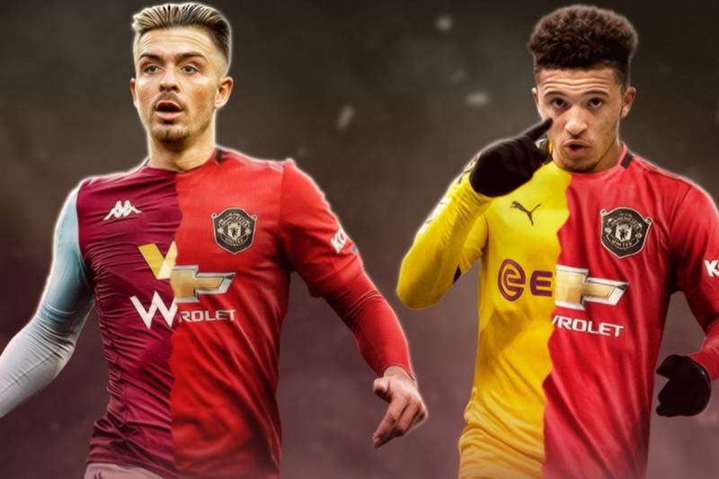 Man Utd confident of Jadon Sancho and Jack Grealish transfers - with extra signing hopeful - Bóng Đá