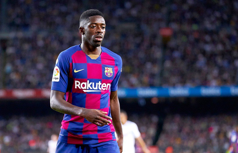 Barcelona reportedly slash Ousmane Dembele asking price but Premier League sides have doubts - Bóng Đá