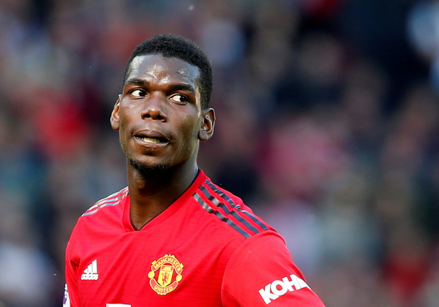 'The king is back': Man United fans get excited as Paul Pogba returns to training - Bóng Đá