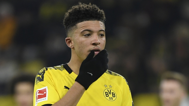 Borussia Dortmund reportedly forced to lower their £100m asking price for Barca-linked Jadon Sancho - Bóng Đá