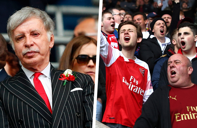 Arsenal owner Stan Kroenke won't pump funds into club despite Mikel Arteta transfer hopes - Bóng Đá