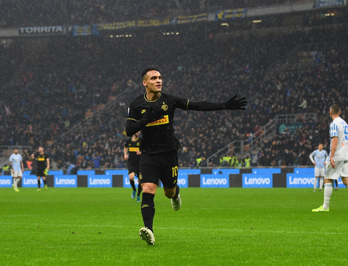 Barcelona have found the backing of an investment fund who would be able to back the 111 million euro signing of Inter's Lautaro Martinez. - Bóng Đá