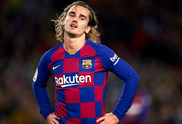 Opta: Antoine Griezmann only behind Lionel Messi for most chances created for Barcelona in La Liga this season - Bóng Đá