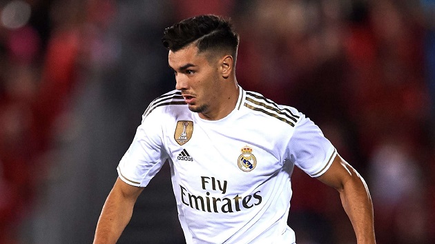 Early experiments from Zidane? Brahim and Vazquez take on new roles during inter-squad game - Bóng Đá