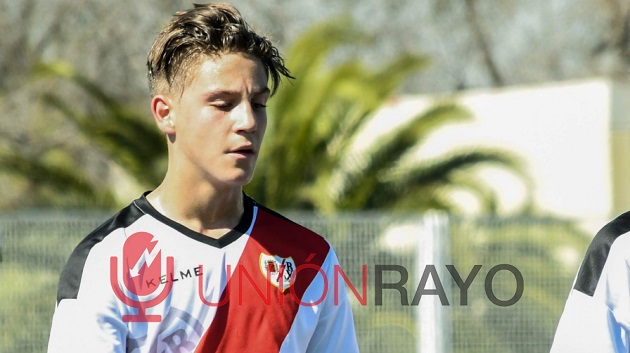 Barcelona reportedly beat Real Madrid to Rayo Vallecano youngster Fabian Luzzi - Bóng đá Việt Nam