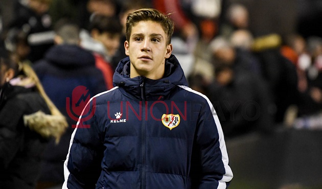 Barcelona reportedly beat Real Madrid to Rayo Vallecano youngster Fabian Luzzi - Bóng đá Việt Nam