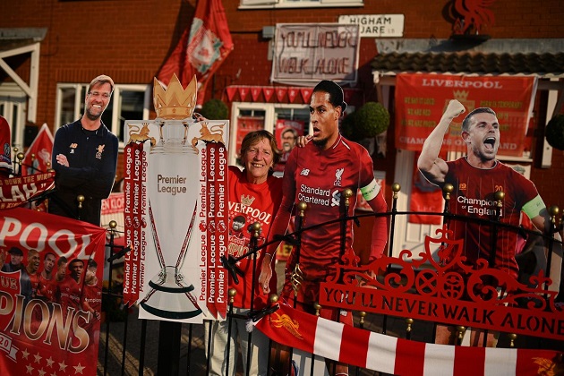 Liverpool và 5 khoảnh khắc cho thấy bản lĩnh của nhà vô địch - Bóng Đá