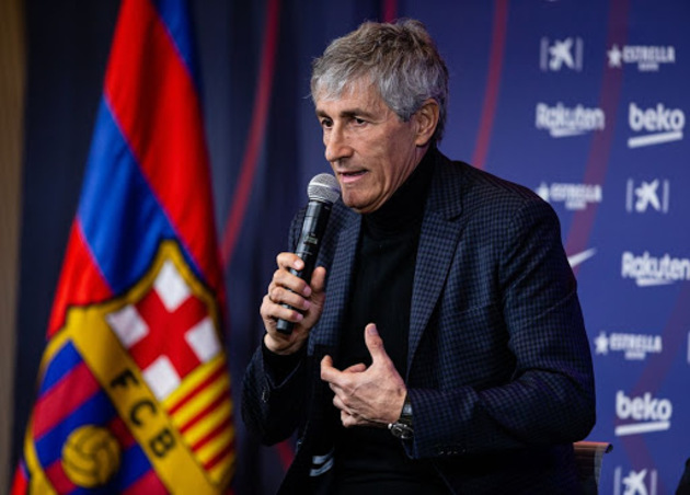 Ex-president Rosell: 'It's not true that Setien will be sacked' - Bóng Đá