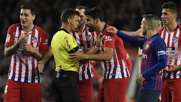 Diego Costa và cơn ác mộng mang tên Camp Nou - Bóng Đá