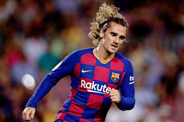 Griezmann reportedly joins 6-man list of non-transferable players at Barca - Bóng Đá