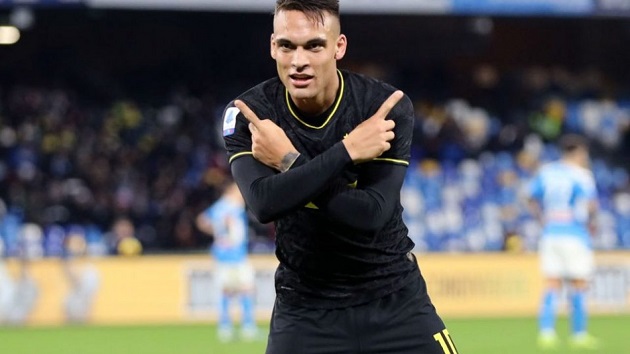 Barca gửi đề nghị 70 triệu euro và Firpo để mua Lautaro - Bóng Đá