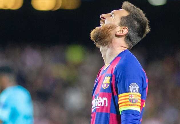 Messi phản ứng với Pichichi 7th - Bóng Đá