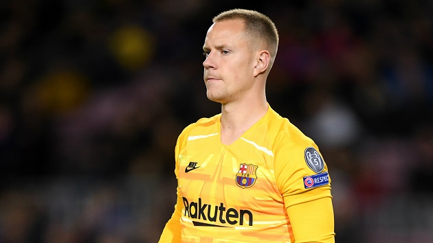 Barcelona reportedly prioritise Ter Stegen's renewal, close to reaching an agreement - Bóng Đá