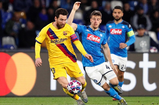 'We need to be more careful': Napoli right-back Elseid Hysaj calls for caution as Barcelona clash draws nearer - Bóng Đá