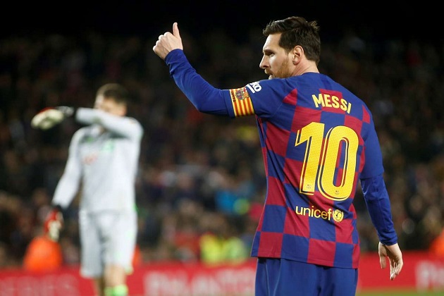 Leo Messi still leading in key stat despite going through 'bad' season - Bóng Đá