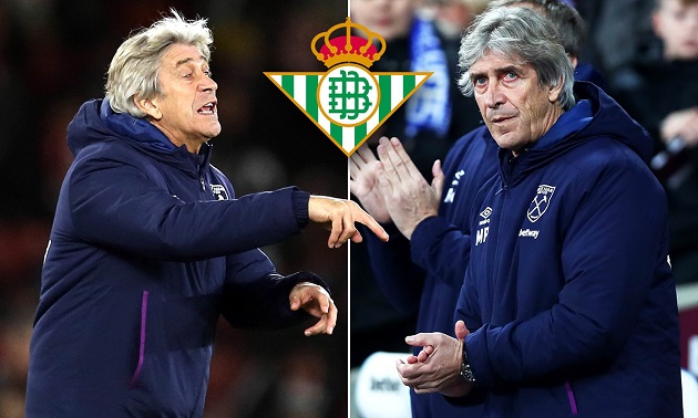 Manuel Pellegrini trở thành HLV của Betis - Bóng Đá