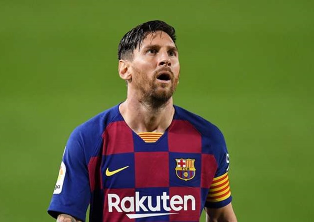 Inter concede Messi will likely retire at Barcelona - Bóng Đá