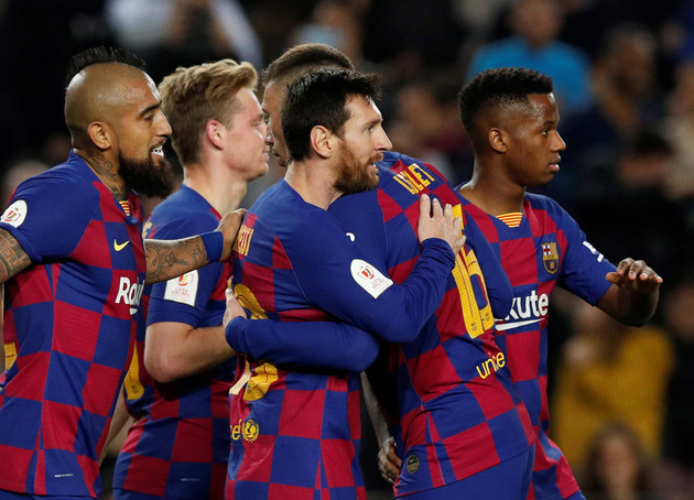 Quarter-final already secured? Barcelona host Napoli on course of incredible unbeaten run in Europe - Bóng Đá