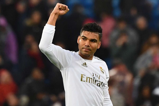Casemiro confirms talks over new deal are on hold for the moment - Bóng Đá