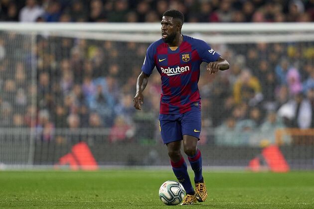 Samuel Umtiti reportedly offered to Roma, loan deal possible - Bóng Đá