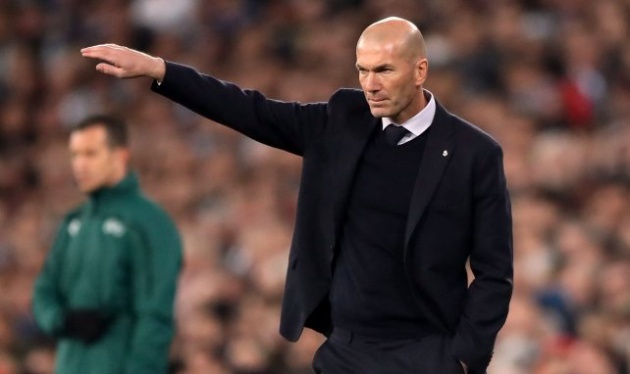 Quyết đấu Man City, Zidane thẳng tay trảm hai cái tên  - Bóng Đá