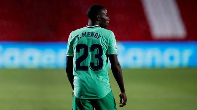 Mendy voted as Madrid’s best signing of 2019/20 season in Marca poll - Bóng Đá