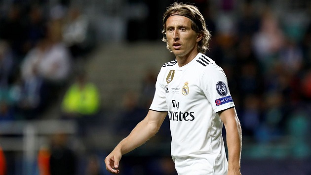 Modric ‘willing to take pay cut’ for new contract to help Madrid financially - Bóng Đá