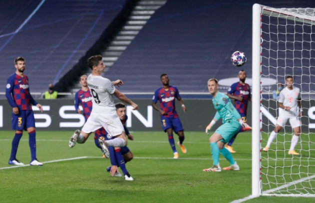 TRỰC TIẾP Barcelona 2-8 Bayern Munich: Coutinho lập cú đúp! - Bóng Đá