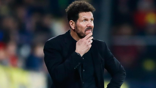 Atletico Madrid fans run out of patience with Simeone - Bóng Đá