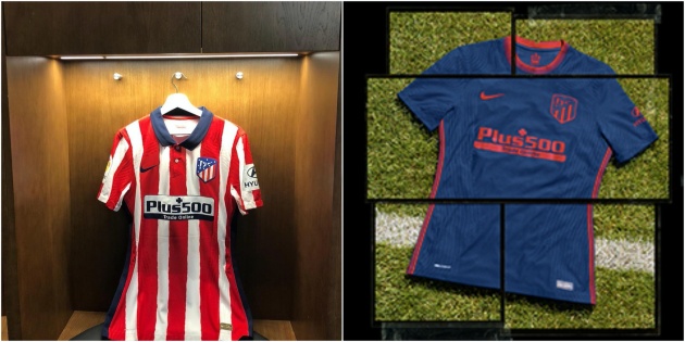 The new shirts LaLiga Santander teams will wear in 2020/21 season - Bóng Đá